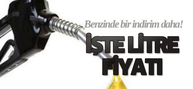 Benzinde indirim