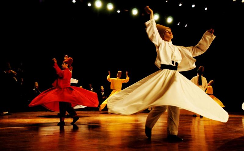 Hoşgörü, sevgi ve barışın gecesi Şeb-i Arus