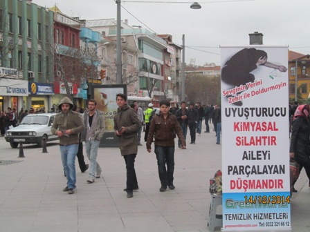 Zabıta’yı Akyürek’e şikâyet ettiler