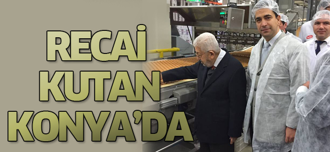 Recai Kutan Konya'da