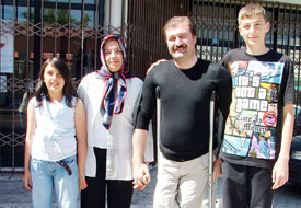 Karşılaştığı zorluklar azmini artırdı