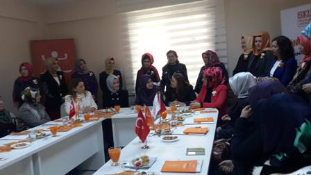 Sare Davutoğlu Konya KADEM Binasının Açılışını Yaptı