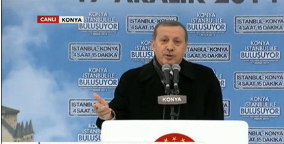 Cumhurbaşkanı Erdoğan Konya'da konuşuyor - CANLI