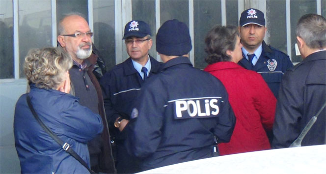 Torna tezgahına sıkışan şahıs hayatını kaybetti