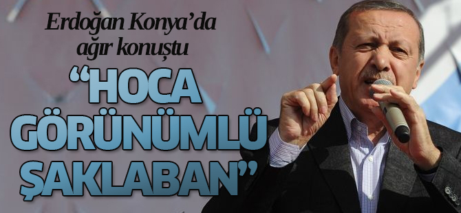 Erdoğan: Bu ülkeyi şaklabanlara teslim etmeyiz