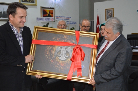 SADAM'dan Şeker'e ziyaret