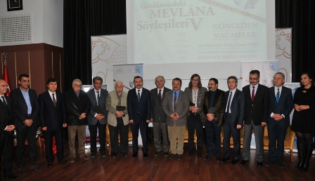 Gönüllerdeki Mevlana Anlatıldı