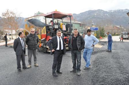 Uludağ Caddesi yenilendi
