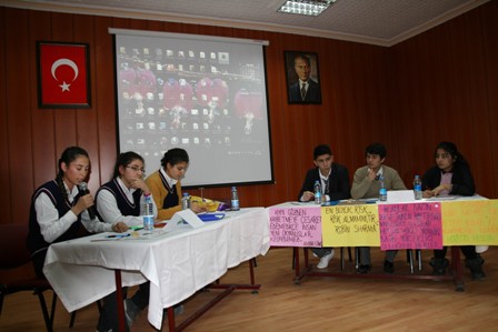 Münazara yarışması yapıldı