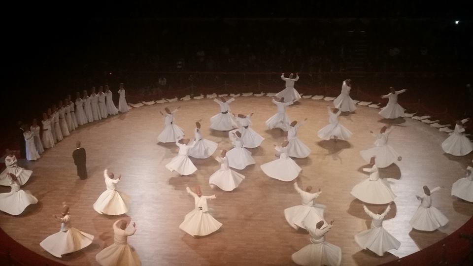 741. Vuslat Yıldönümü Törenleri, Şeb-i Arus programıyla sona erdi