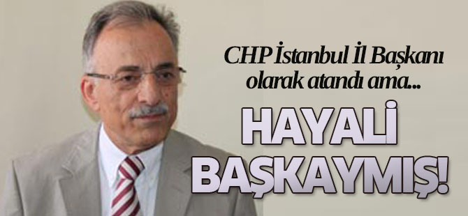 Murat Karayalçın'ın hayali başkaymış
