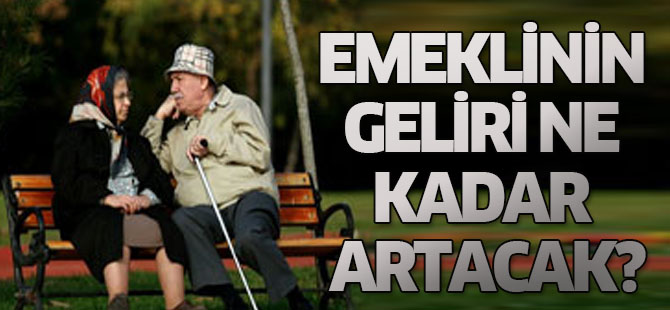 Emeklinin geliri ne kadar artacak?