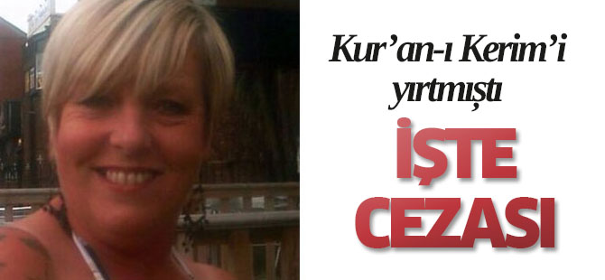 Kur'an-ı Kerim’i yırtan alçağa 3 yıl ceza!