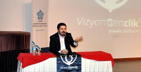 “Yeni Türkiye ve gençlik” konuşuldu