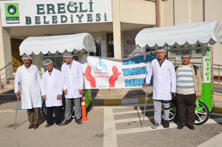 Engelli gençlere iş istihdamı