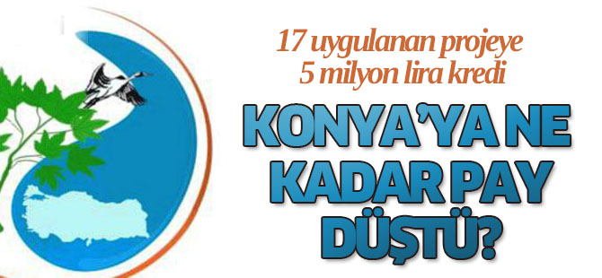 17 Uygulanan Projeye 5 Milyon Lira Kredi