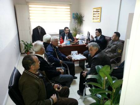 Özkan'dan ilçe hastanesine ziyaret