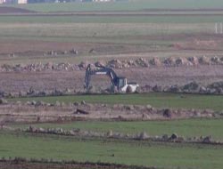 Asker hendek kazmaya başladı!