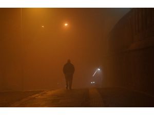 Edirne'de yoğun sis