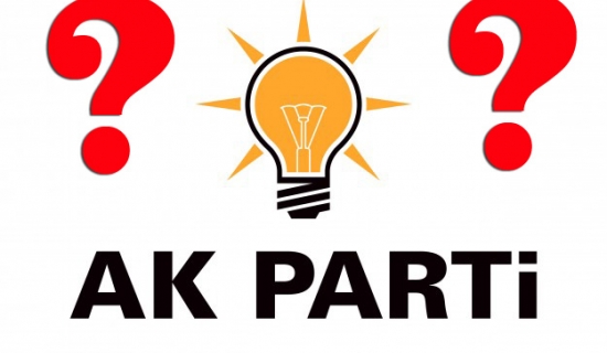 AK Parti İl Başkanlığı adayları arasında > KİM YOK?