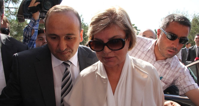 Tansu Çiller ifade veriyor