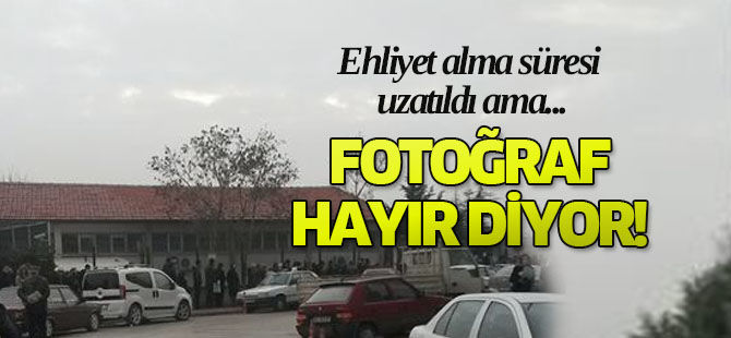 Ehliyet süresi 6 ay uzatıldı ama...
