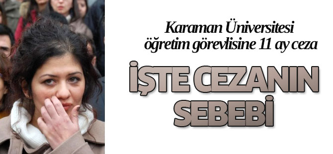 Erdoğan'a Hakaret Eden Akademisyene Hapis Cezası
