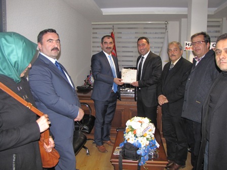 GENÇ’ten hayırlı olsun ziyareti