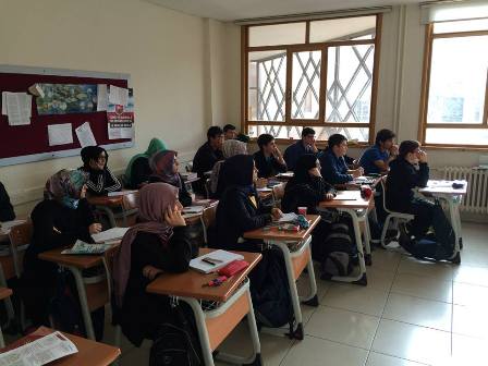 Enderun öğrencileri mesleğini seçti