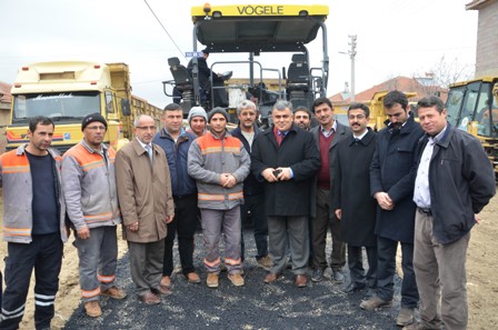 25 yıllık asfalt özlemi bitti