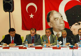 Torun MHP Bölge Toplantısı'na katıldı