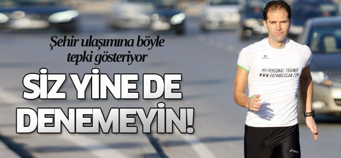 Şehir ulaşımına böyle tepki gösteriyor