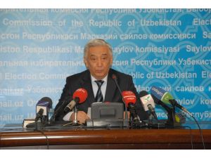Özbekistan'da genel seçim