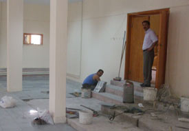 Ticaret Borsası binasında tadilat