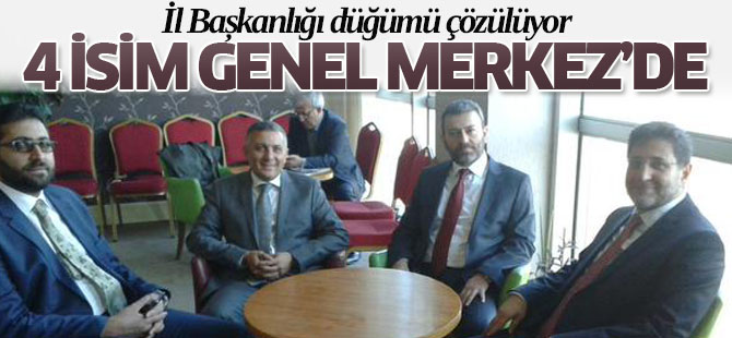 AK Parti Konya'da nefesler tutuldu: Adaylar mülakatta