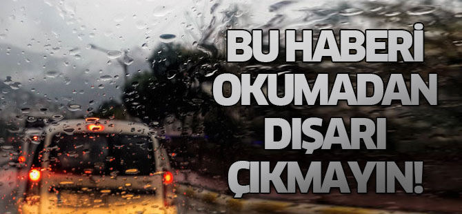 22 Aralık 2014 yurtta hava durumu