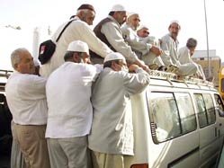 40 Türk hacı kutsal topraklarda öldü