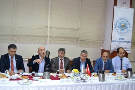 BEYHUDER kahvaltıda buluşturdu