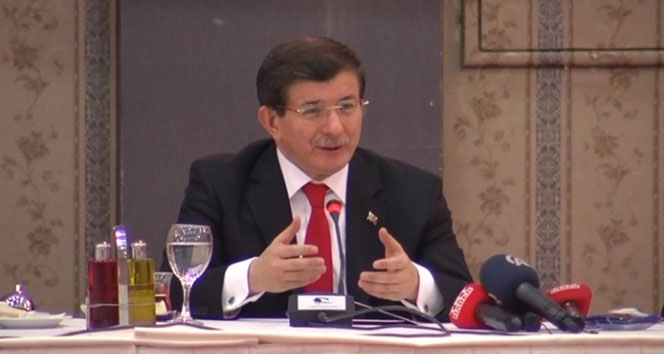 Başbakan Davutoğlu hedefi açıkladı