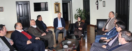 Kaleli: "İthal buğdayı hazmedemiyorum"