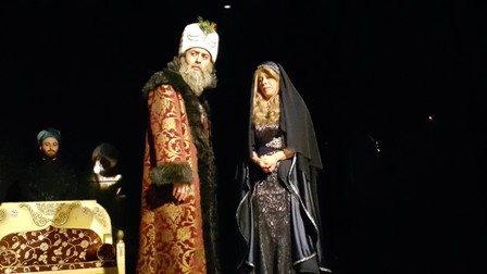 “Kanuni ve Sinan” sergilendi