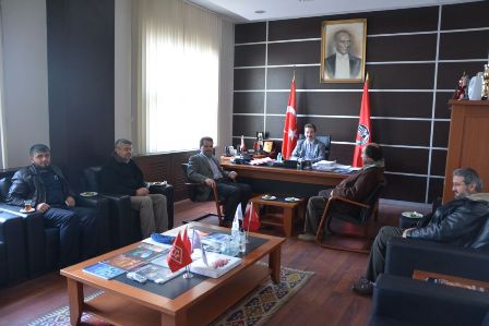 Mazlum-Der'den,baroya ziyaret