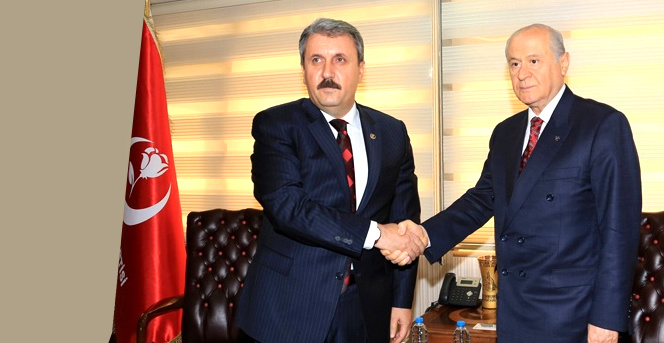 MHP ve BBP 2015 Seçimlerine Birlikte mi Girecek
