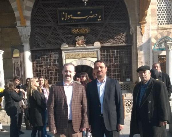 Vanlı Başkan'la Mevlana hatırası!