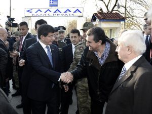 Başbakan Davutoğlu, Edirne'de