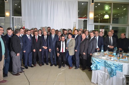 MÜSİAD Seydişehir'de toplandı