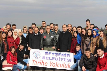 Öğrenciler tarihe yolculuk etti