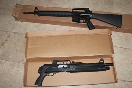 119 av tüfeğine el konuldu