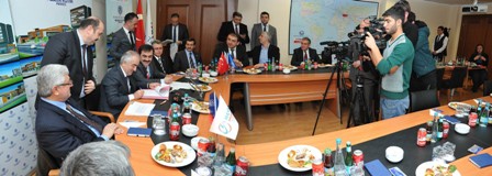 Merkezi proje sözleşmesi imzalandı