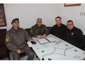 Karapınar'daki  "TSK Hatıra Ormanı" devredildi